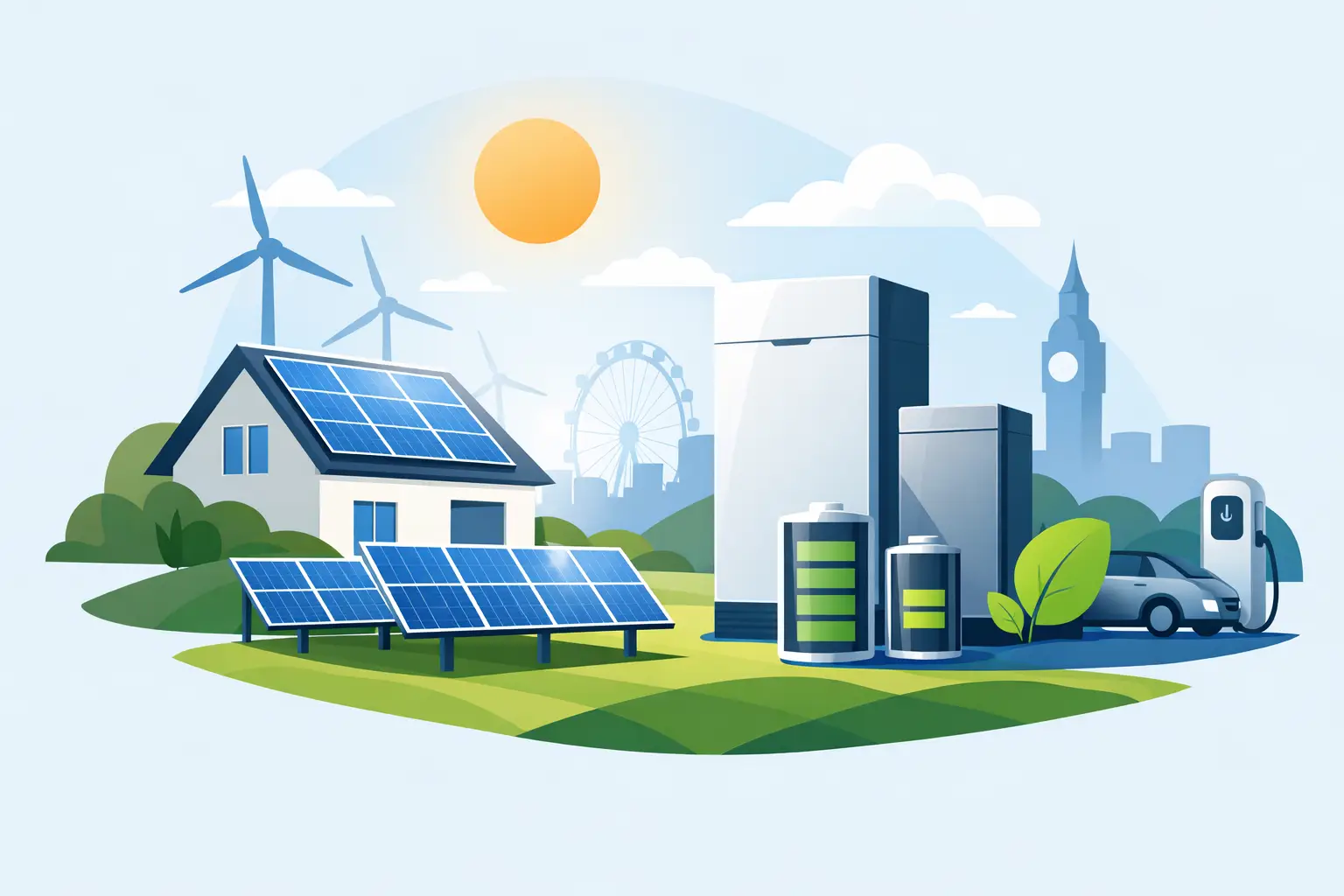 Are Solar Battery Storage Worth It in the UK?