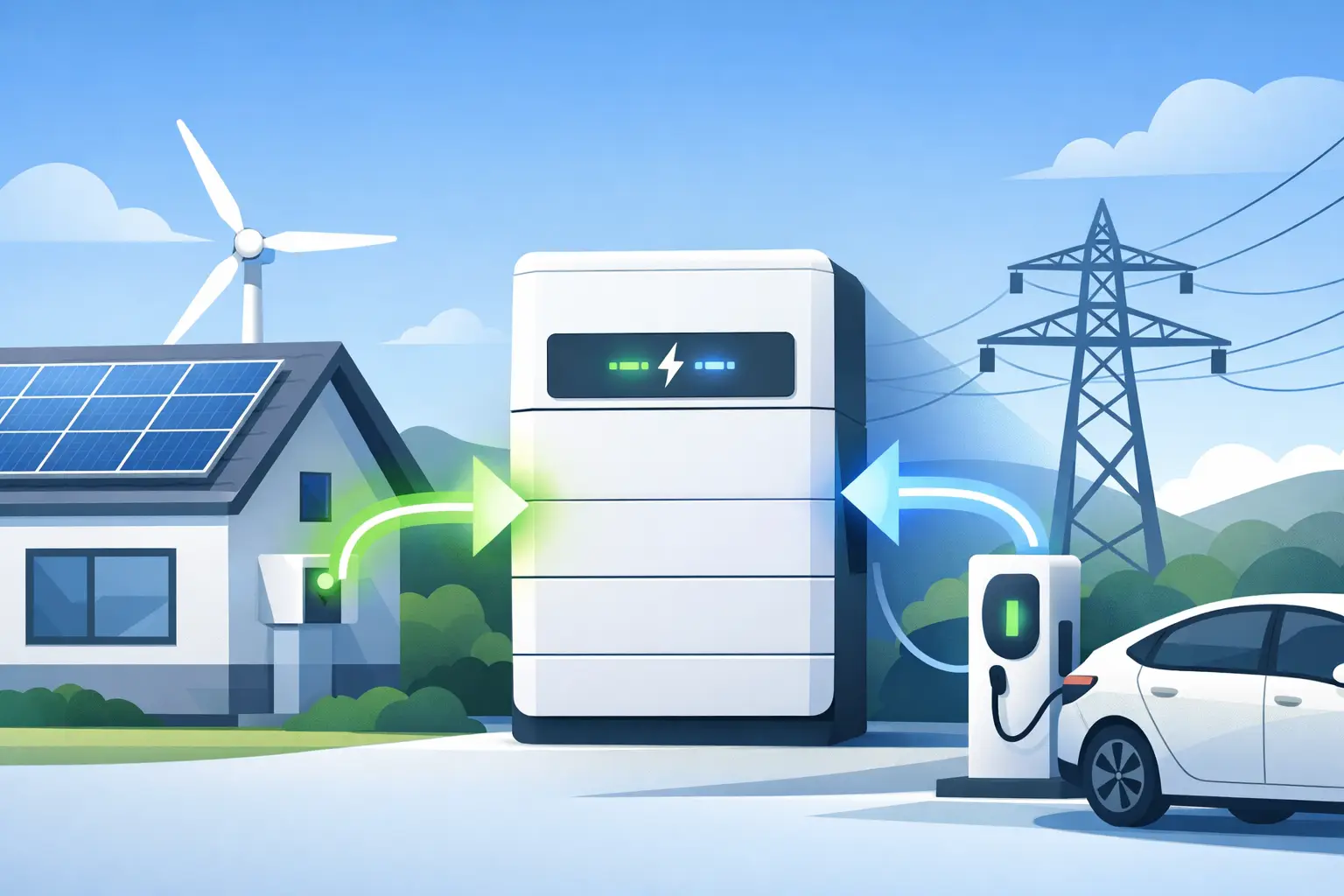 Can You Charge a Home Battery From the Grid?