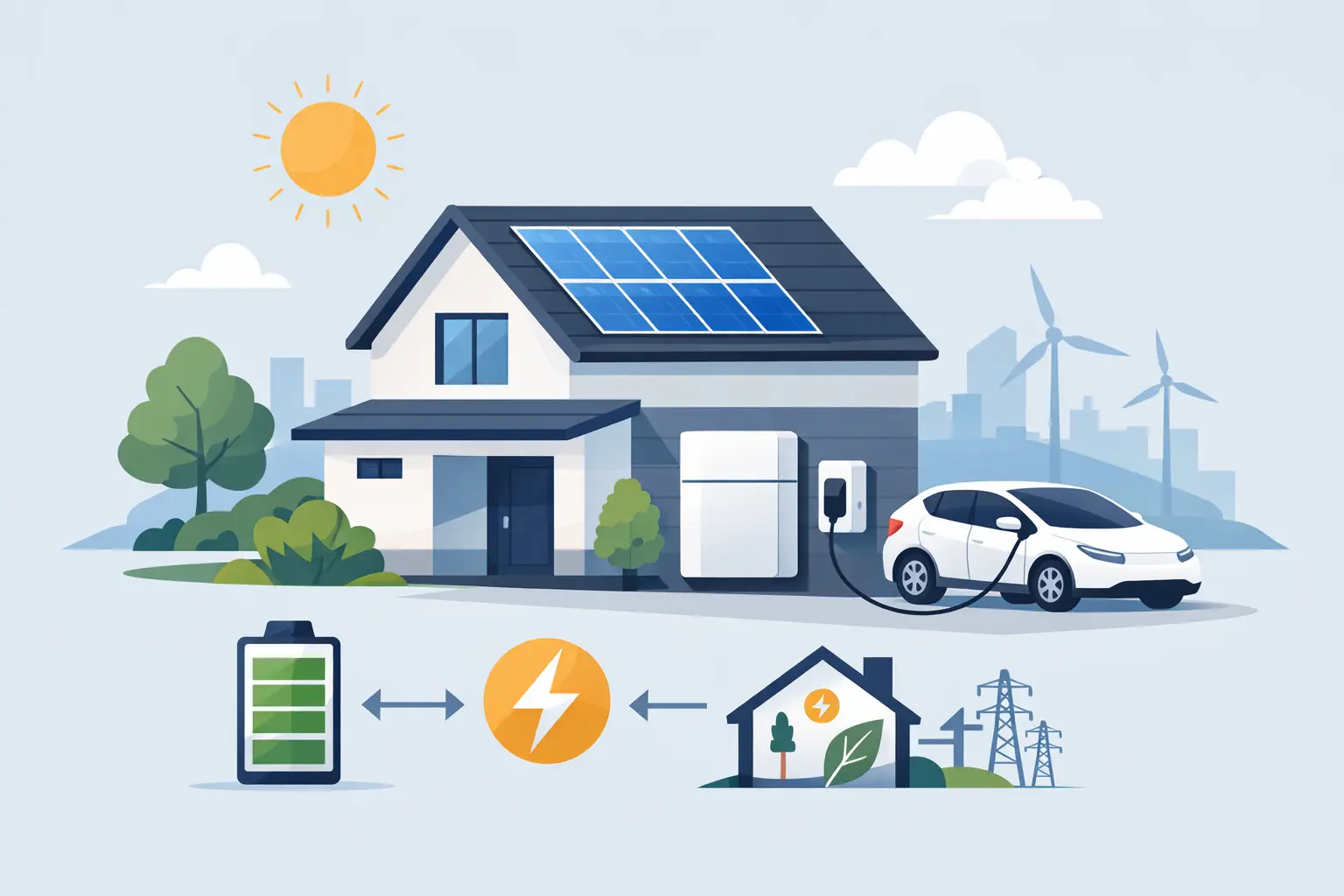 Domestic Battery Storage UK Explained