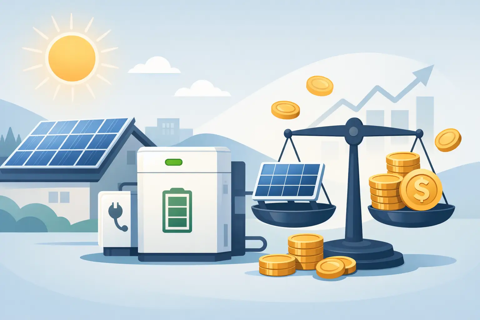 How Much Does a Solar Battery Storage System Cost?