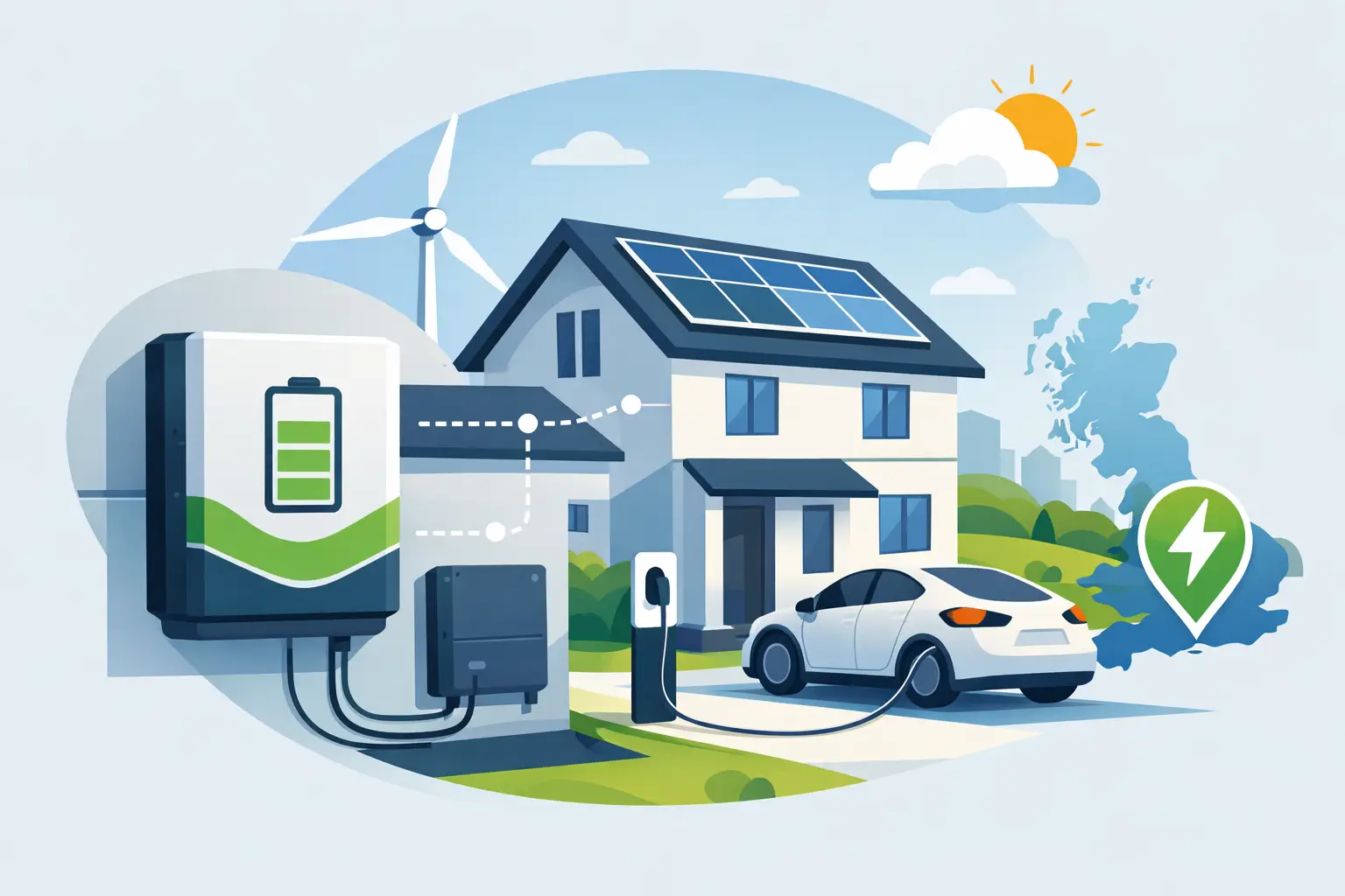 Battery Storage for Homes UK Explained