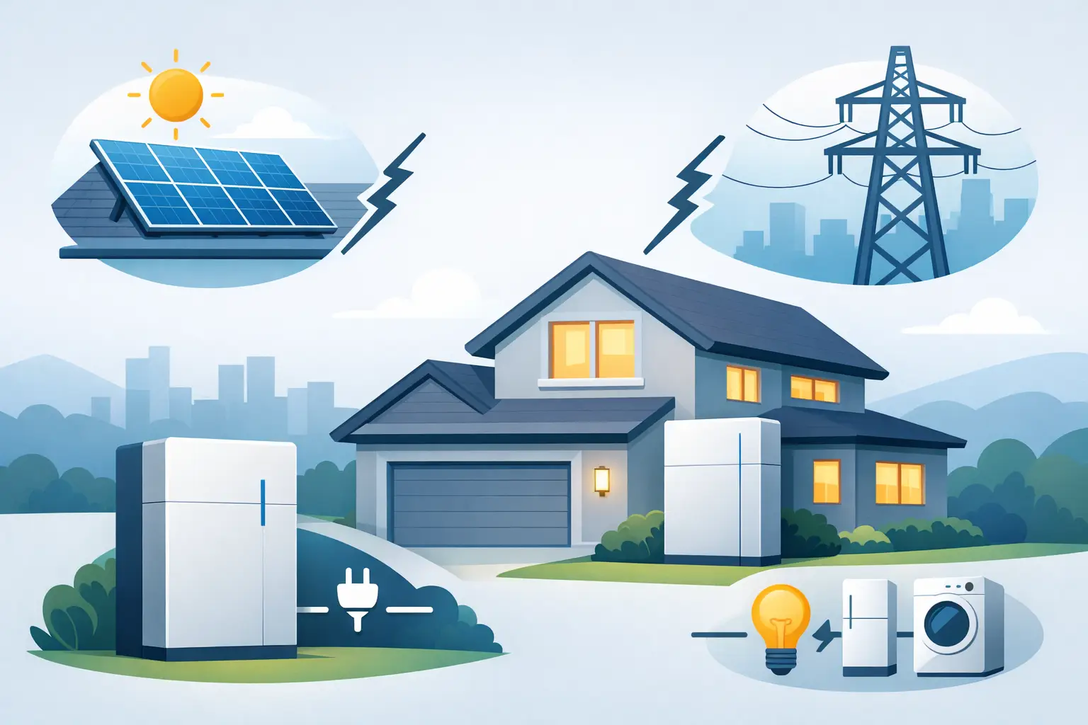 Can a Home Battery Work Without Solar?