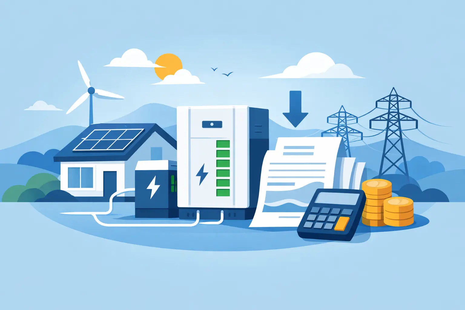 Can Batteries Reduce Electricity Bills?
