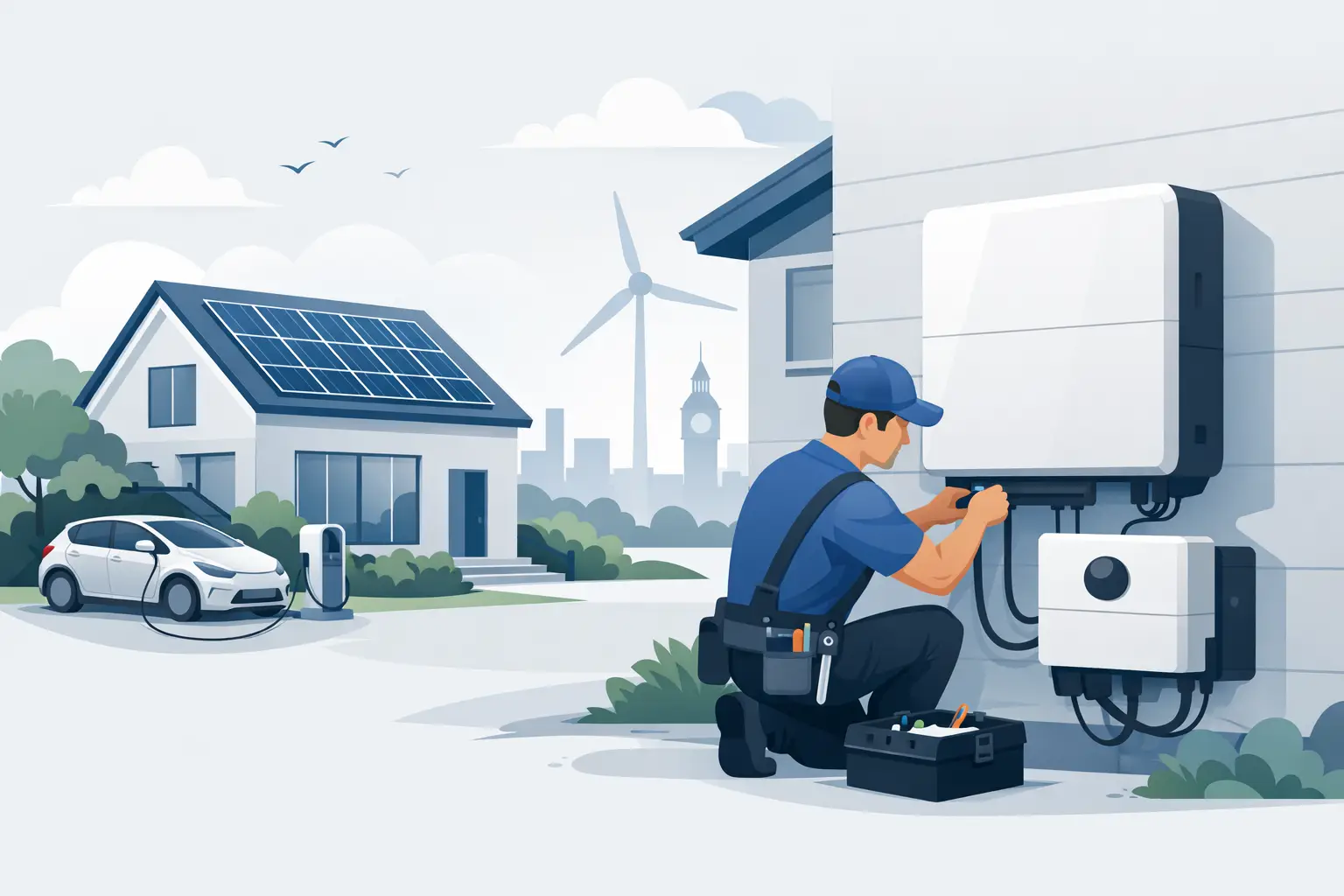 Home Battery Storage Installation UK Guide