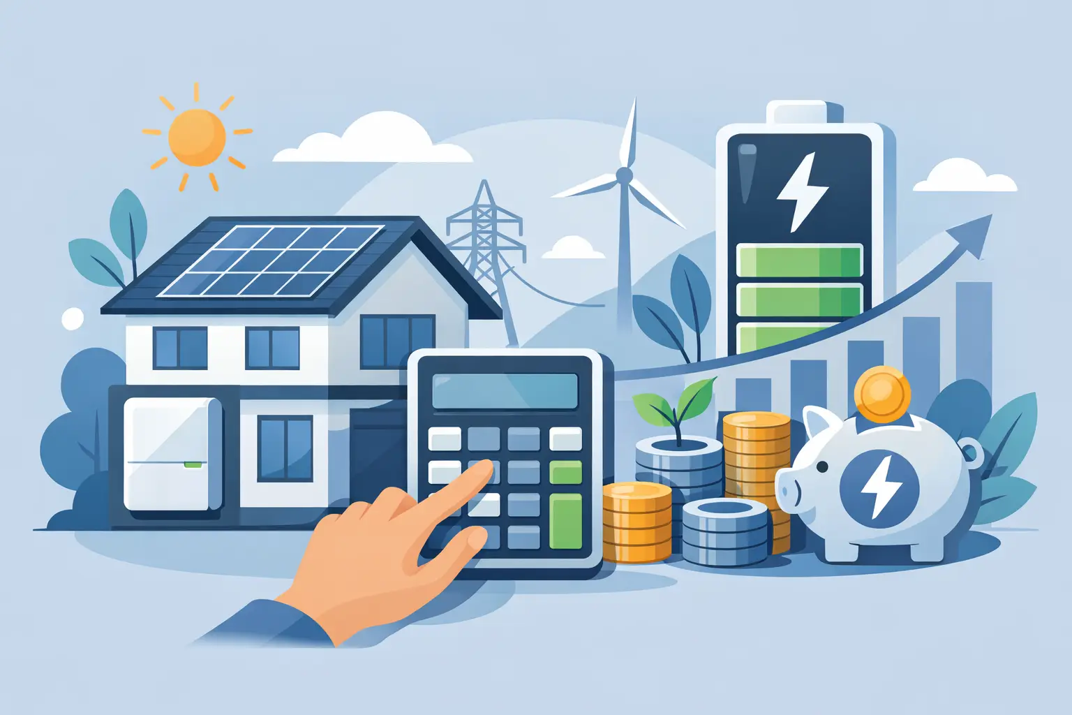 Home Battery Storage Savings Calculator Guide