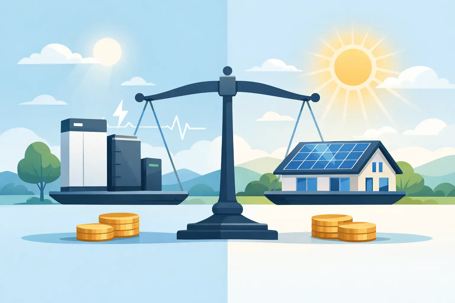 Home Battery vs Solar Panels: Which Pays?