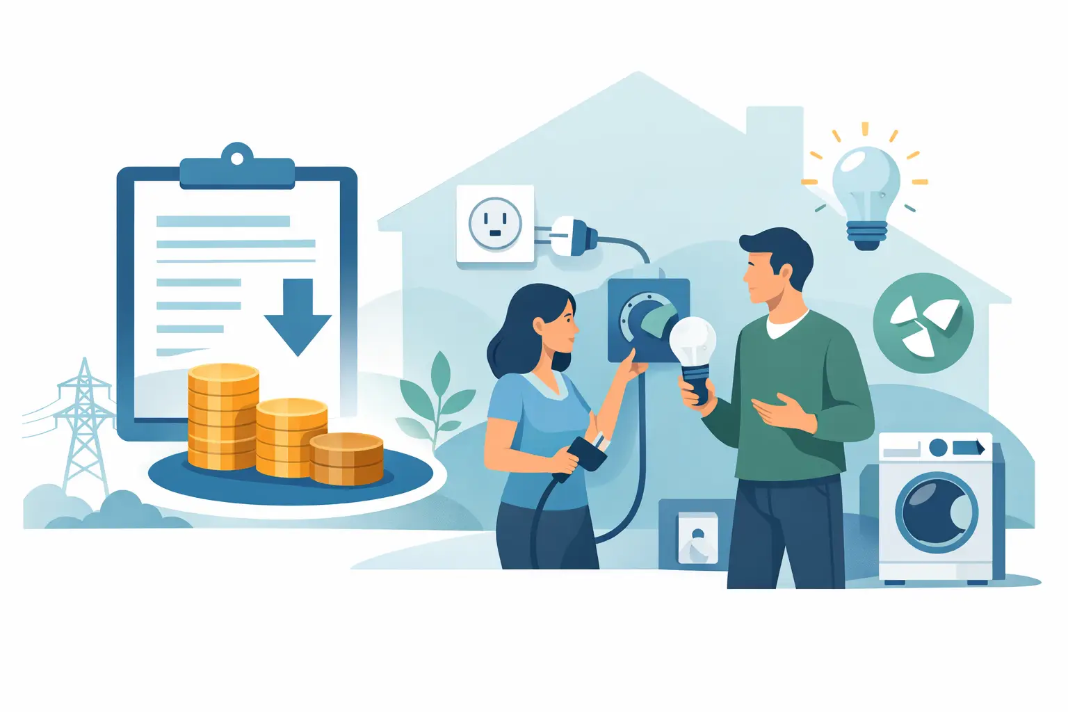 How to Cut Electricity Bills Without Solar