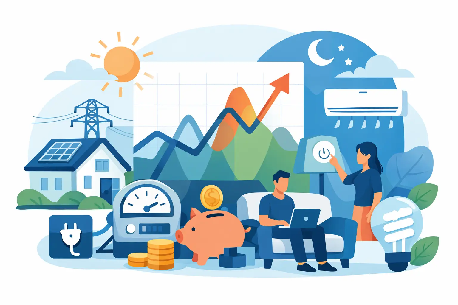 How to Lower Peak Rate Bills at Home