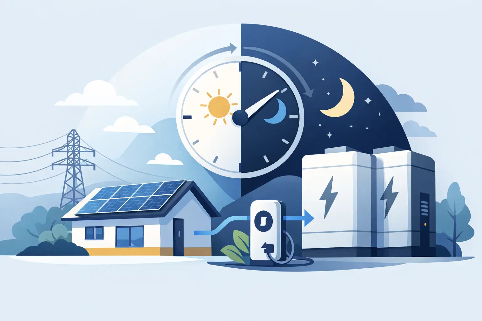 How to Use Battery Storage with Off-Peak Tariffs