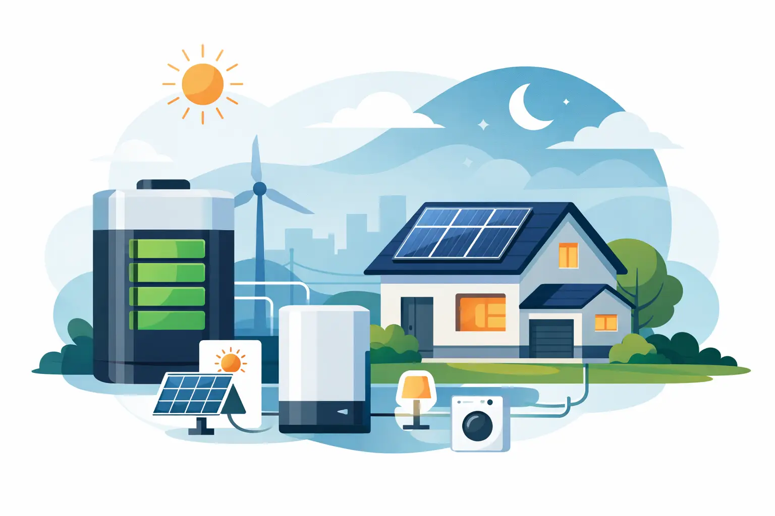 What Size Battery Does My House Need?
