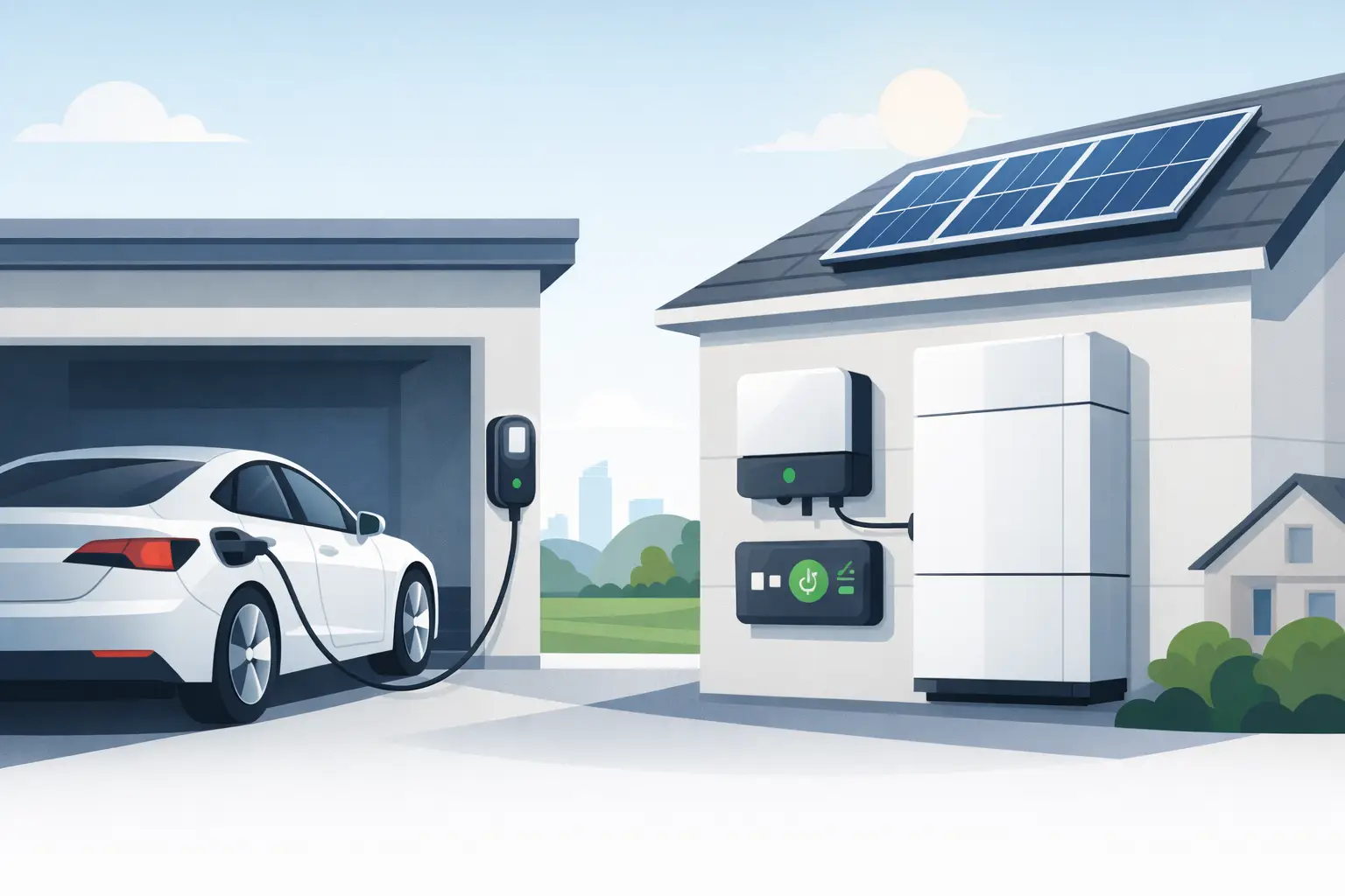 Best Battery Setups for EV Owners at Home