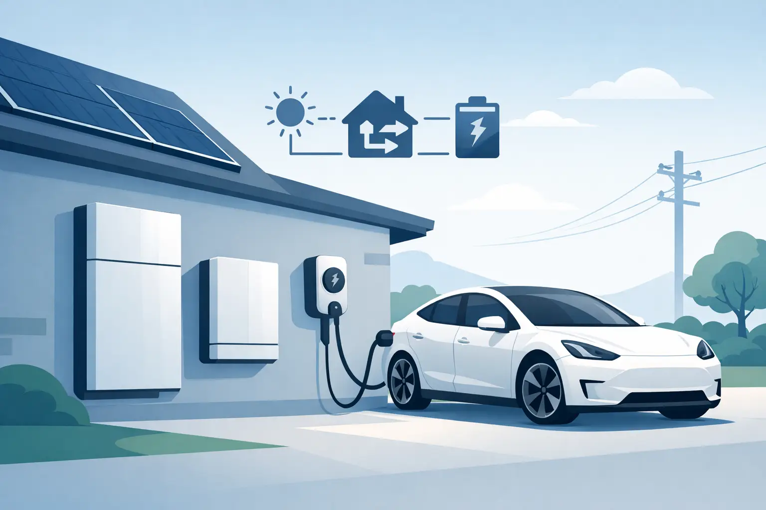 Do Batteries Help With EV Charging at Home?