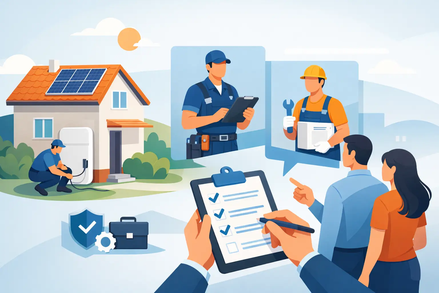 How to Choose a Home Battery Installer