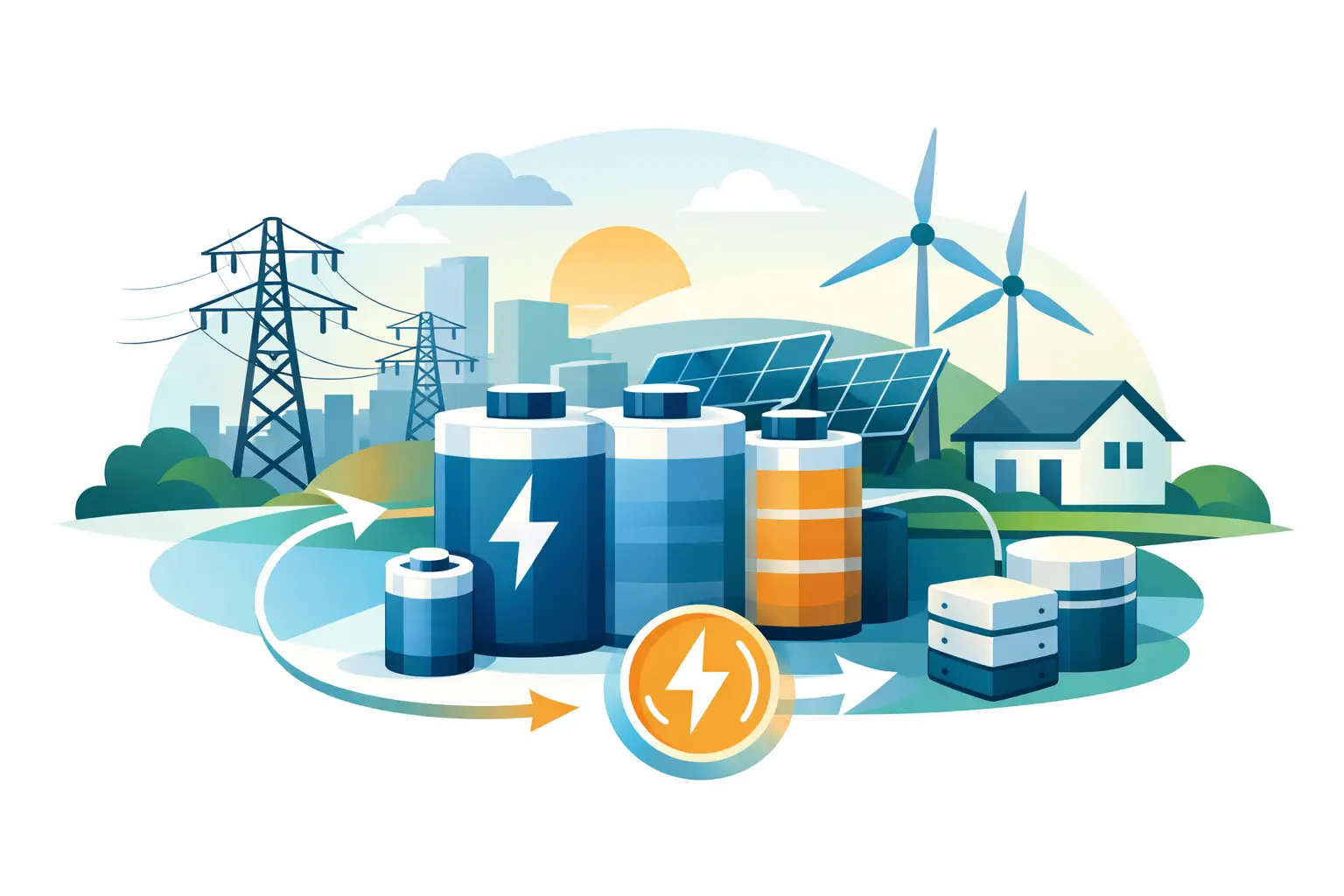 How to Store Cheap Grid Electricity