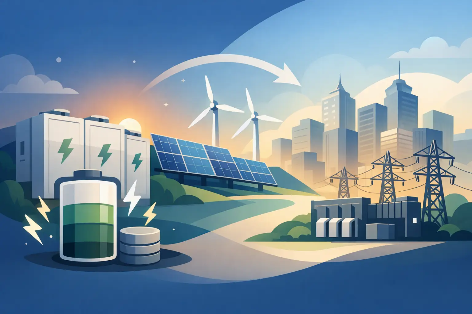 How to Store Cheap Overnight Electricity