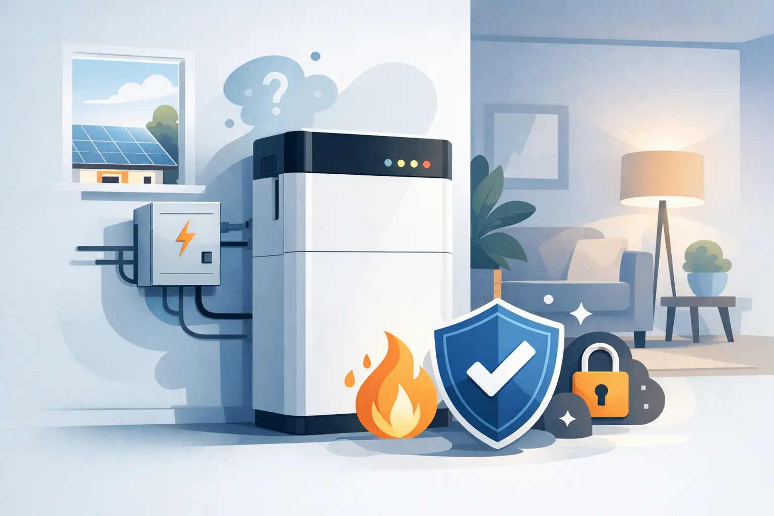 Are Home Batteries Safe Indoors?