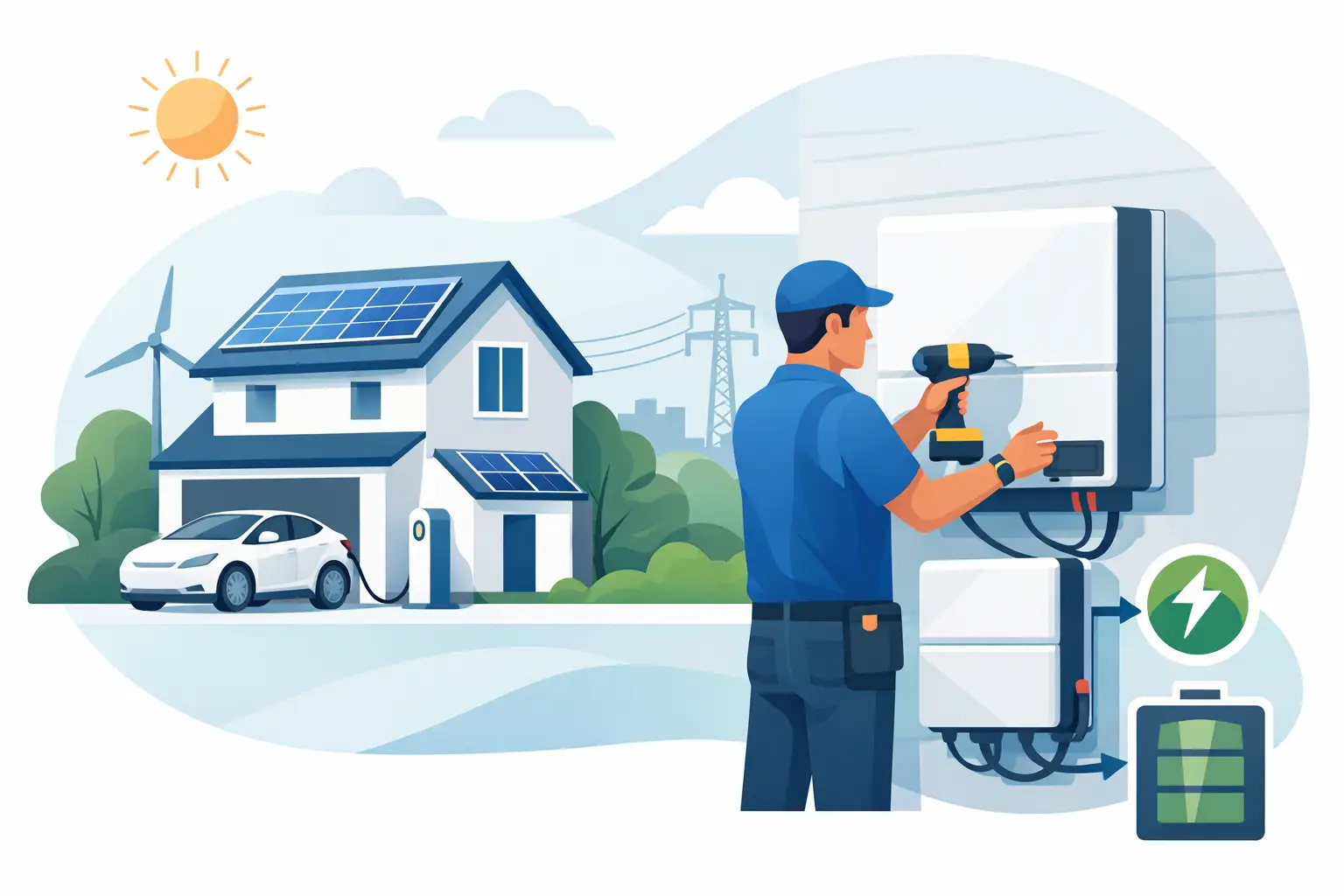Professional Home Battery Installation Explained