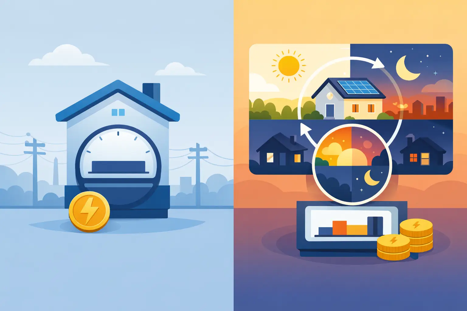 Single Rate Versus Time of Use Explained