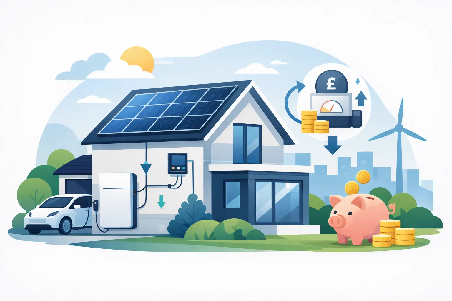 7 Home Battery Benefits for Lower UK Bills