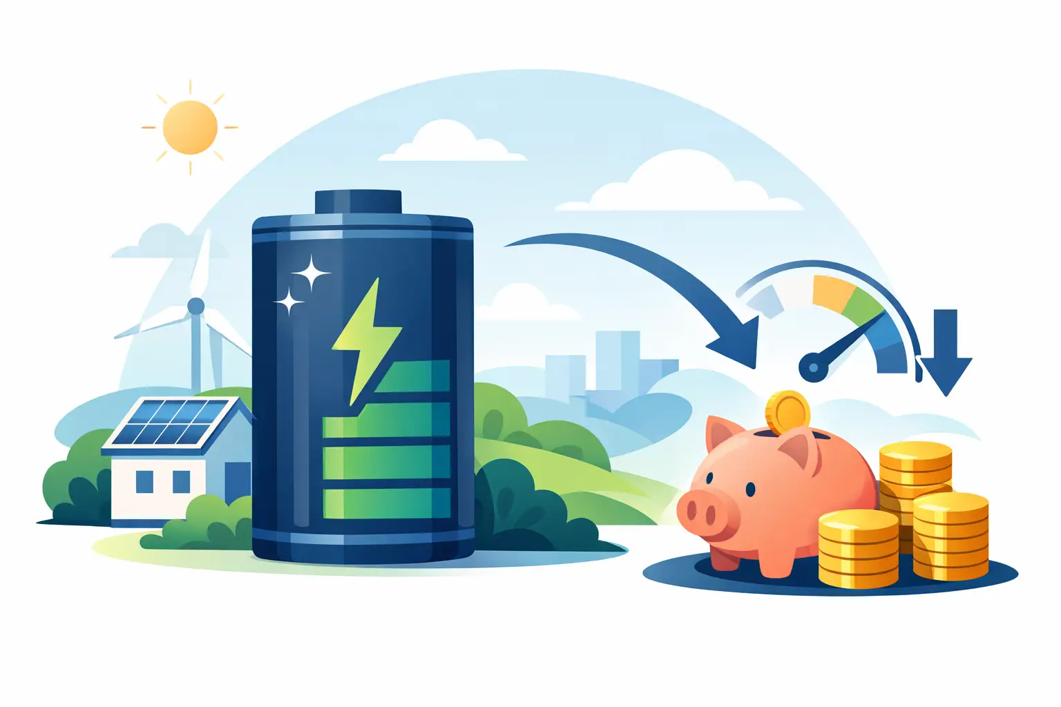 Battery Tariff Optimisation for Lower Bills
