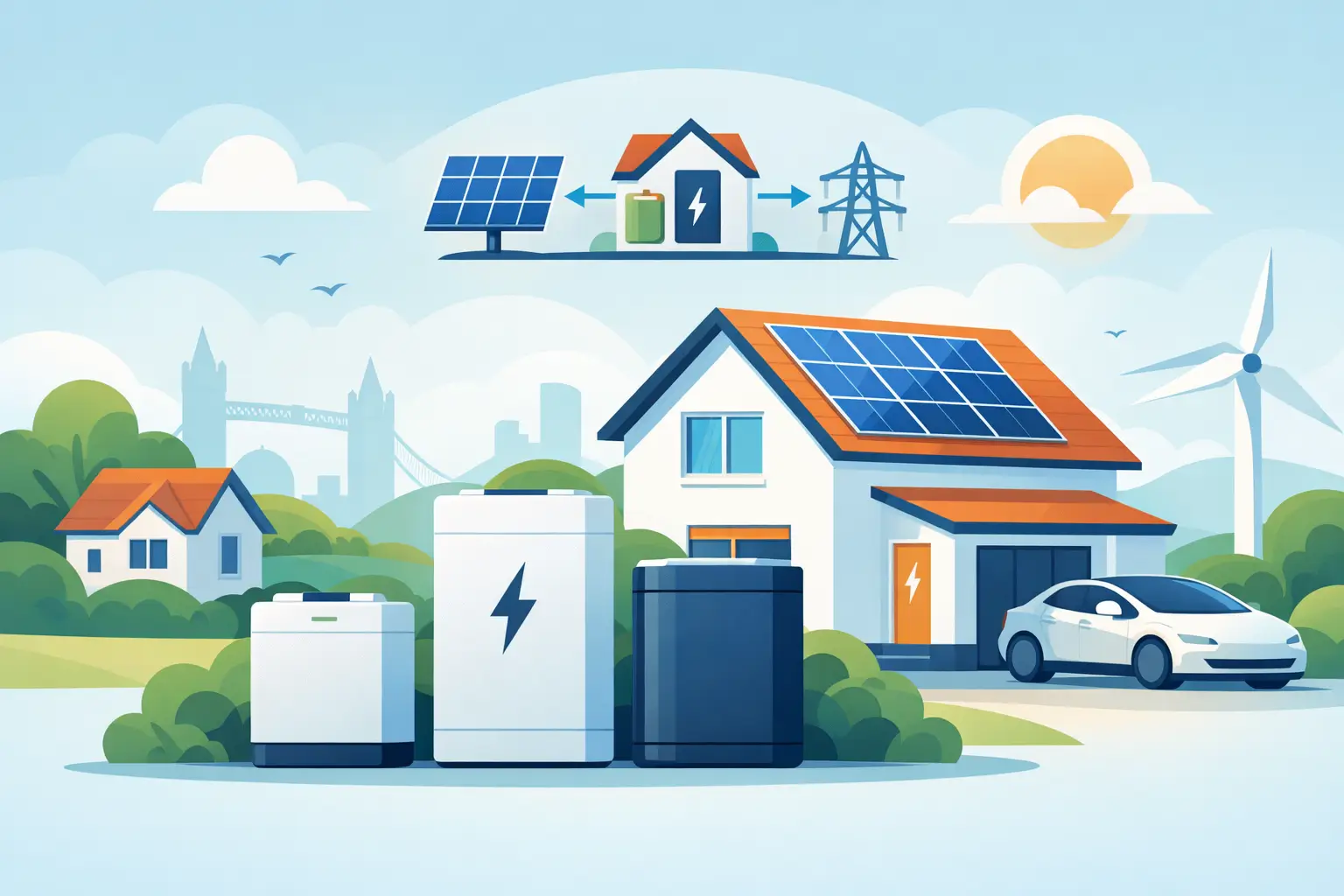 Best Battery Sizes for Family Homes in the UK