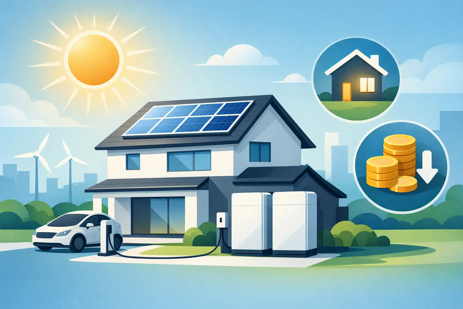 Can Batteries Power a House and Cut Energy Bills?