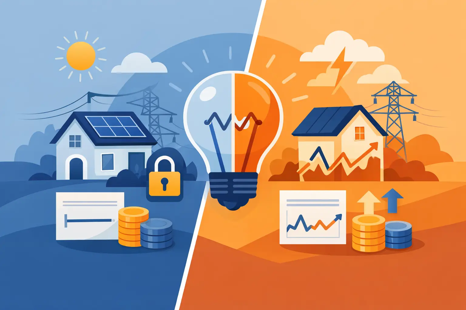 Fixed Versus Variable Electricity Tariffs