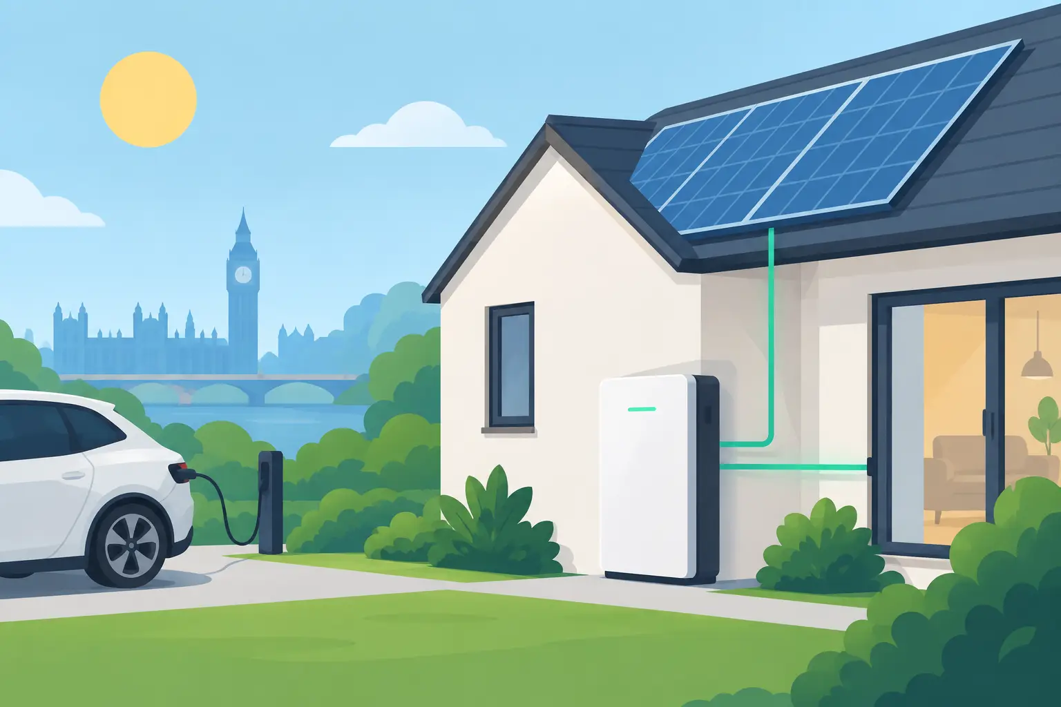 Best Tariffs for Home Batteries in the UK