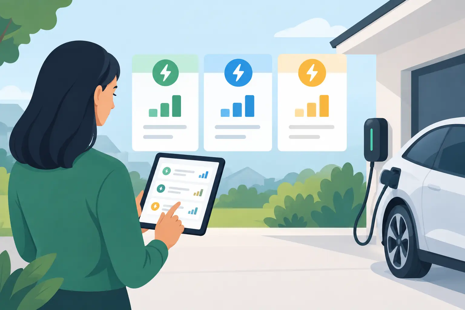 How to Compare EV Charging Tariffs at Home