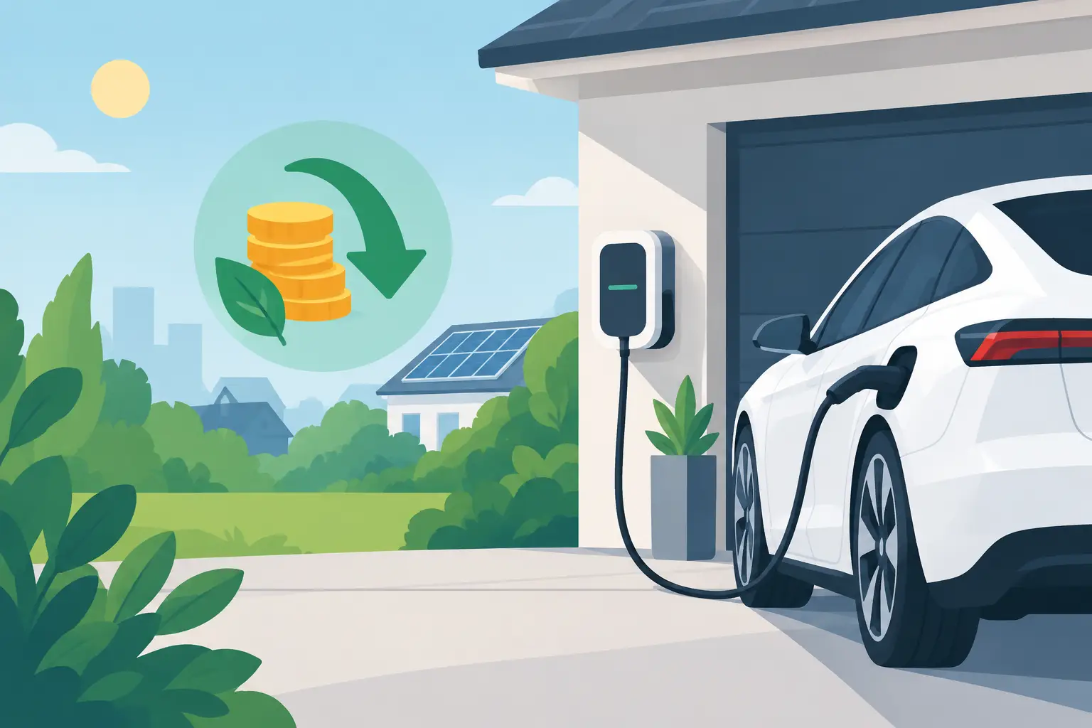 EV Charging Guide for Cheaper Home Charging