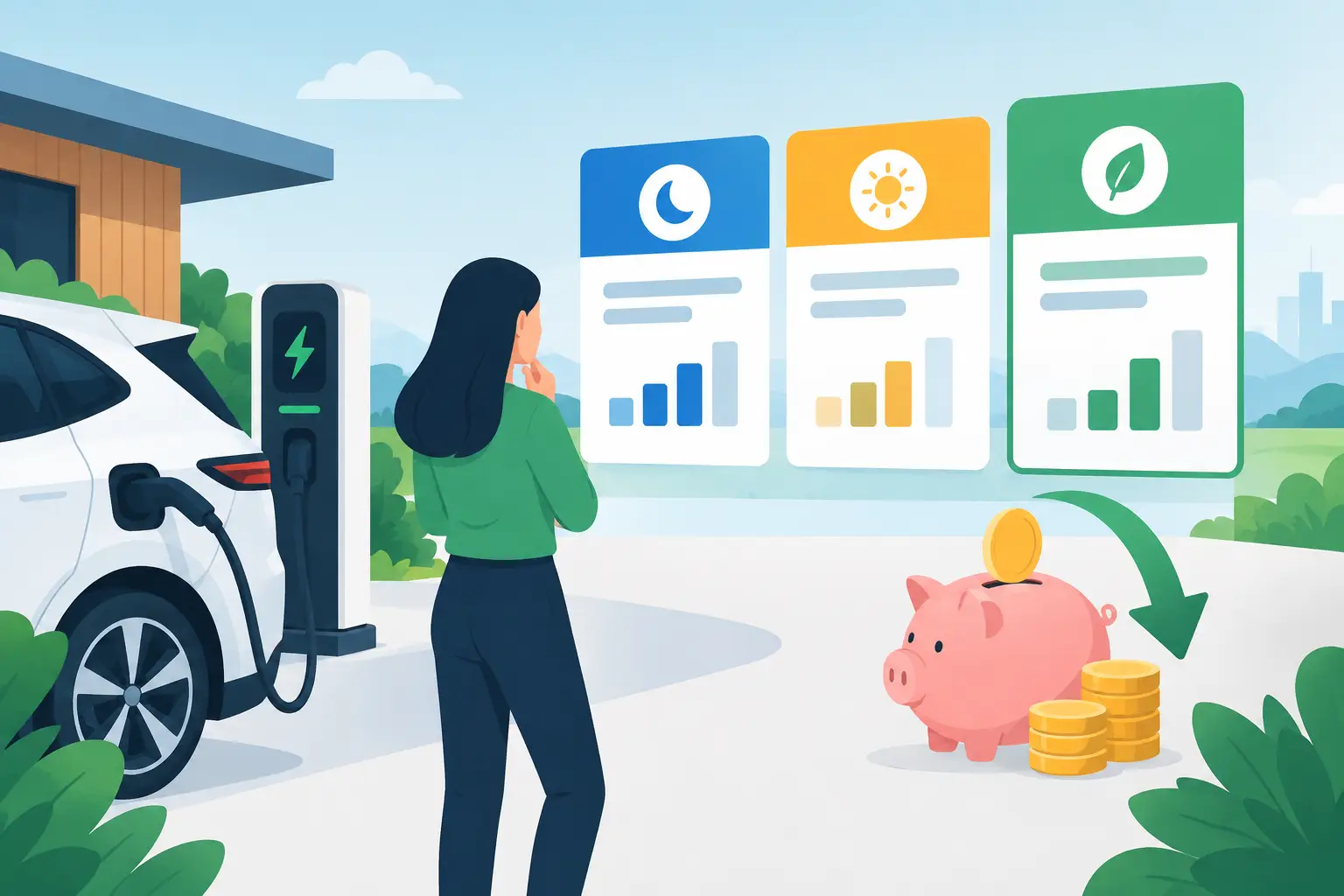 EV Charging Tariff Comparison for Lower Bills