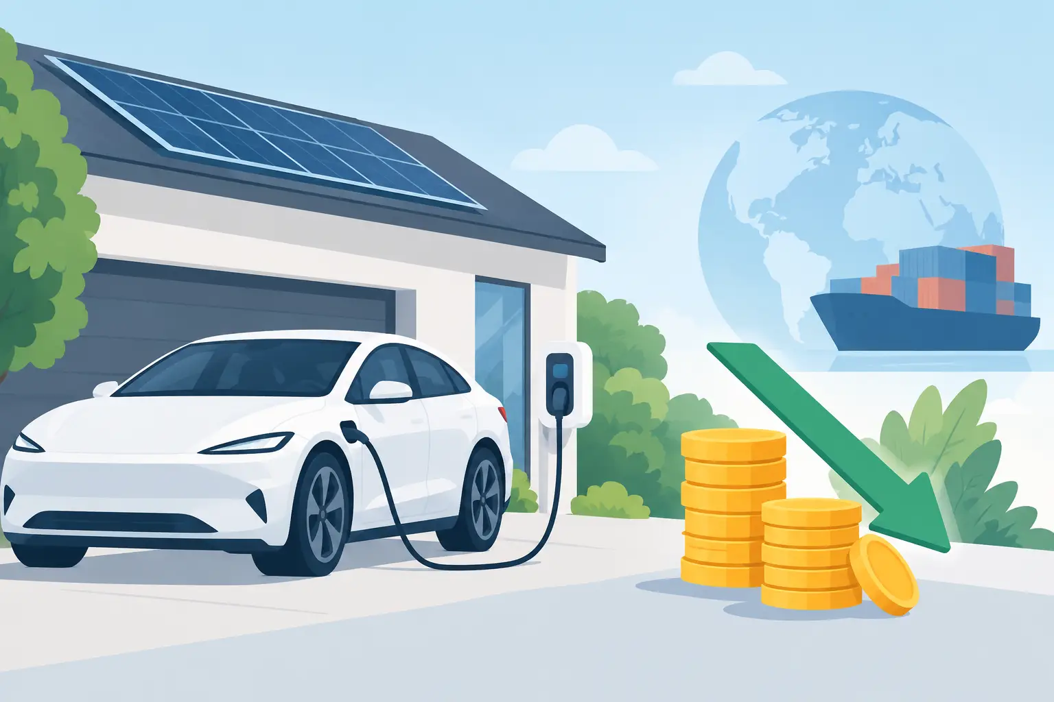 EV Tariffs and Lower Home Charging Costs