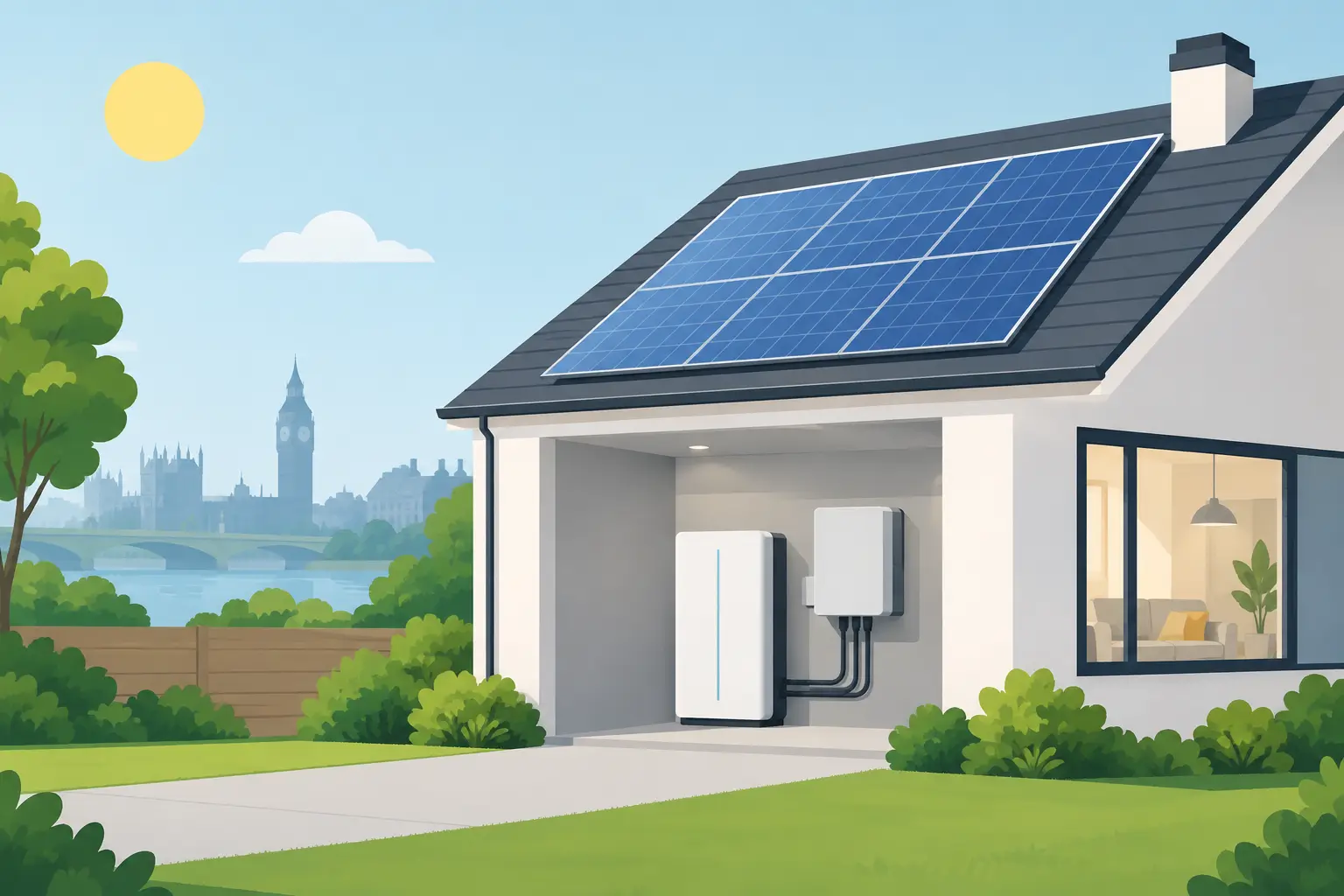 UK Guide to Domestic Energy Storage at Home